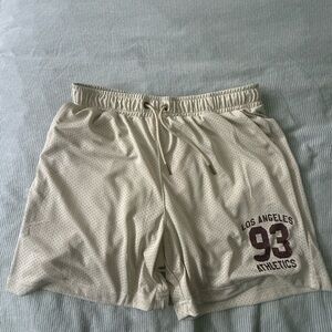 Beige Men's Shorts